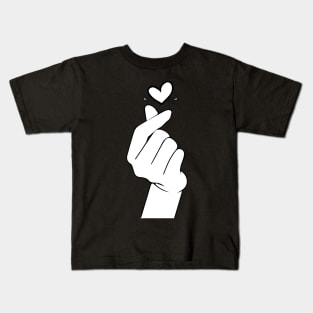 K-LOVE Hand Kids T-Shirt